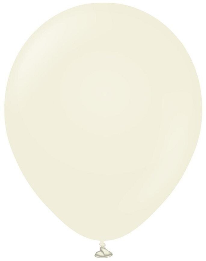 Balony Retro White Sand 25szt.