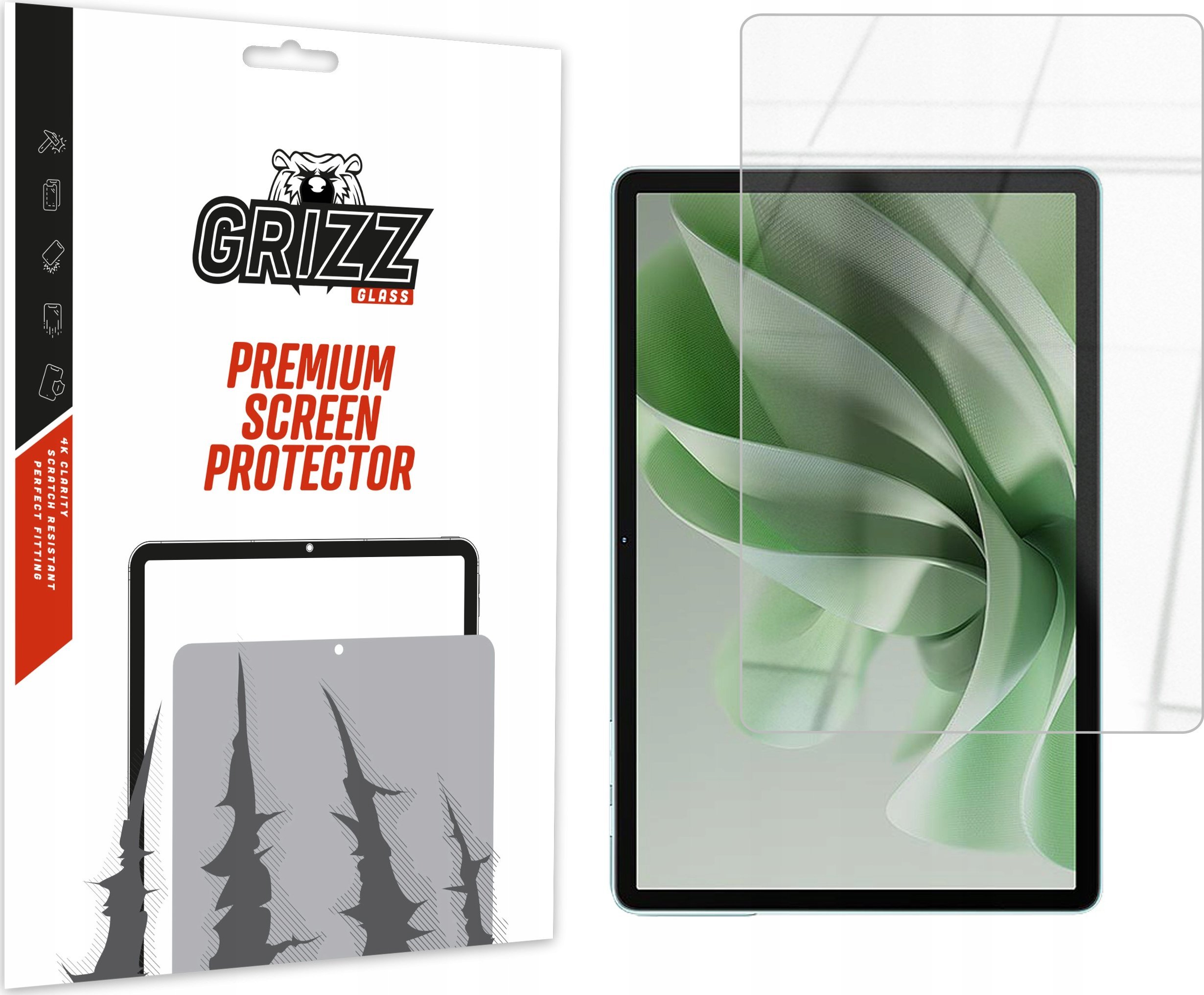 Szkło hybrydowe GrizzGlass HybridGlass do Oukitel OT9