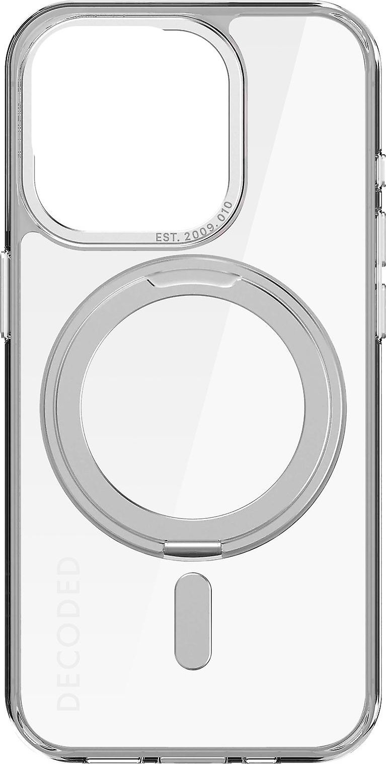 Decoded Loop Stand BackCover iP15 Pro Trans.