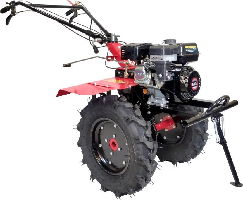 Glebogryzarka MasterCut MASTERCUT BK86 GLEBOGRYZARKA SPALINOWA KULTYWATOR 6.5KM / 77cm CIĄGNIK DZIK TRAKTOREK + DUŻE KOŁA POMPOWANE GRATIS