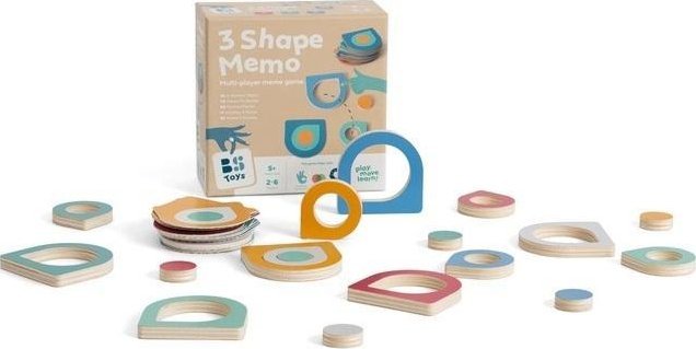 Drewniana gra Dopasuj wzór