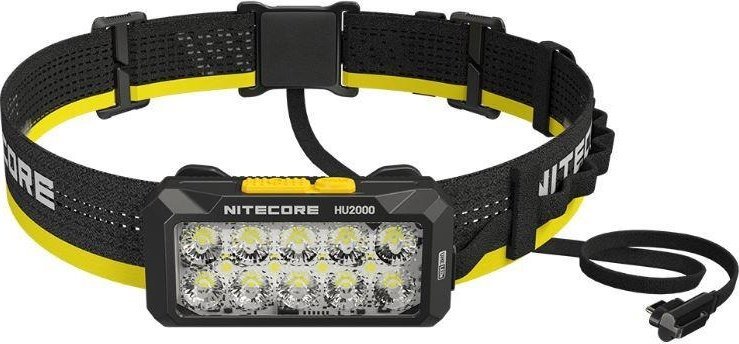 HEADLAMP H SERIES 2000 LUMENS/HU2000 NITECORE