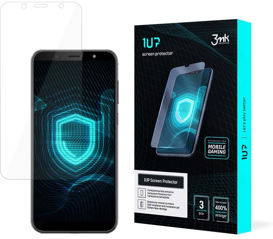 HTC U12 LIFE - 3MK 1UP