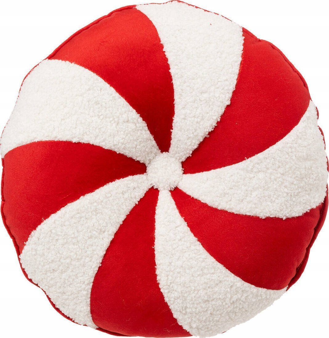 Atmosphera Okrągła poduszka w kształcie cukierka, CANDY, 40 x 40 cm