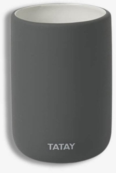 Toothbrush holder Soft ceramic anthracite grey 8411801239582