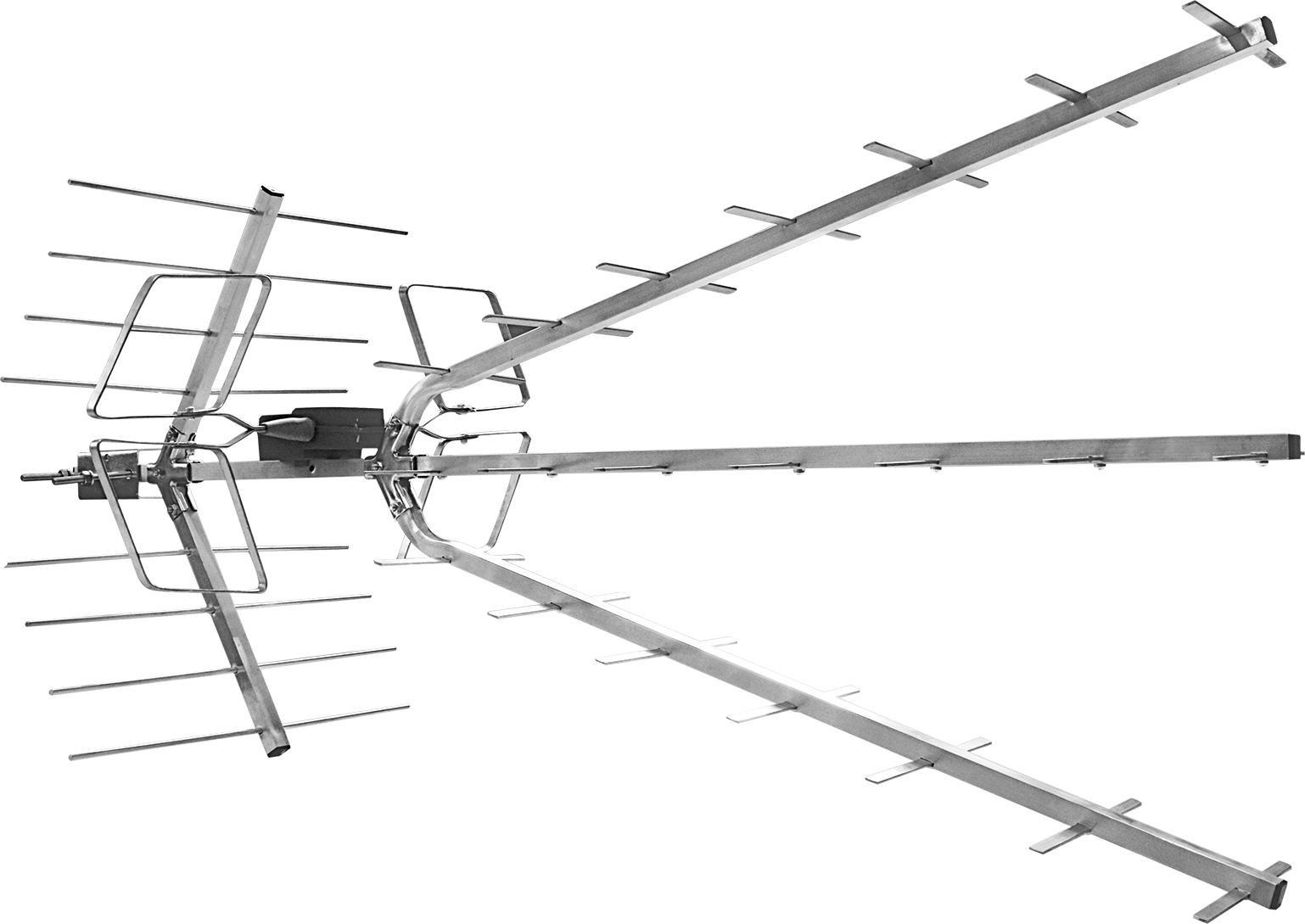 Antena RTV Antena kierunkowa do odbioru cyfrowej telewizji naziemnej DVB-T