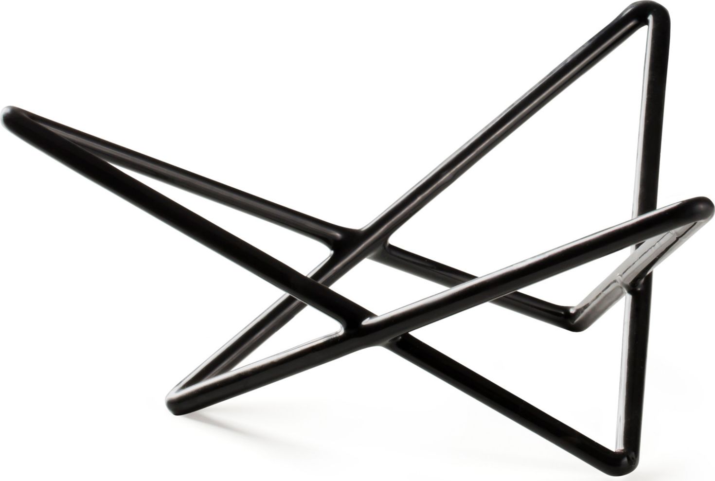 Hendi Stojak bufetowy dekoracyjny do misek do prezentacji trójkąty wys. 100mm - Hendi 561966 Stojak bufetowy dekoracyjny do misek do prezentacji trójk