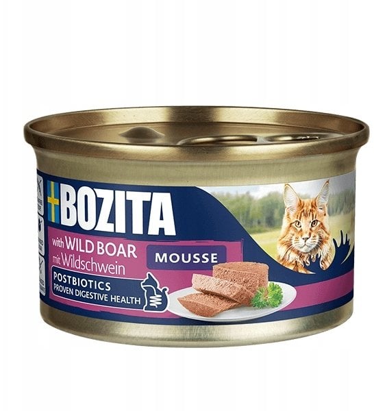 Bozita Mousse Wild Boar 85g
