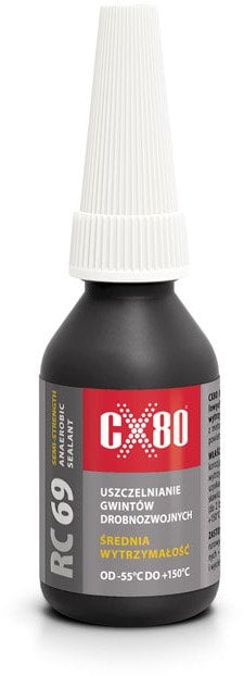 USZCZELNIACZ ANAEROBOWY RC69 10 ML BRĄZOWY