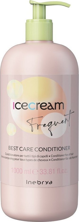 Inebrya Inebrya Ice Cream Frequent odżywka do każdego rodzaju włosów 1000ml