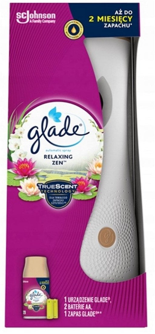 Glade Automatyczny odświeżacz powietrza Relaxing Zen 269ml