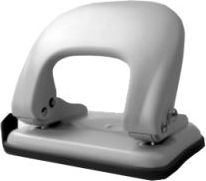 Dziurkacz Tetis GD009-AS 30 kartek Szary (WIKR-927192)