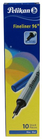 Herlitz Cienkopis 96 0,4mm niebieski - 0000943167