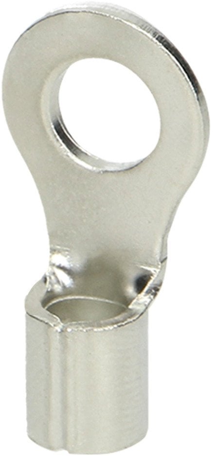 Końcówka oczkowa nieizolowana, 4mm?, M6, 100 szt