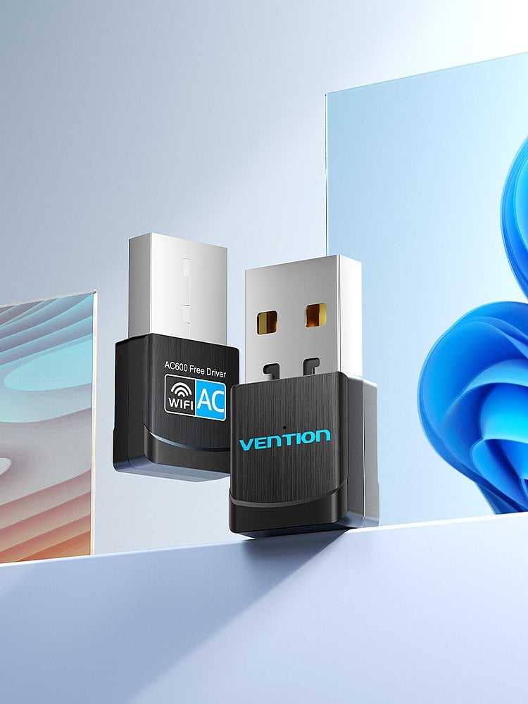 USB - Wi-fi adapteris Vention KDSB0