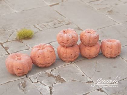 Juweela : Dynie na halloween (7 szt)