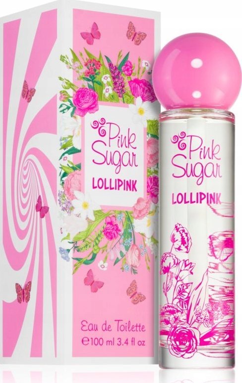 Aquolina Aquolina Pink Sugar Lollipink Edt Spray - - 100 ml