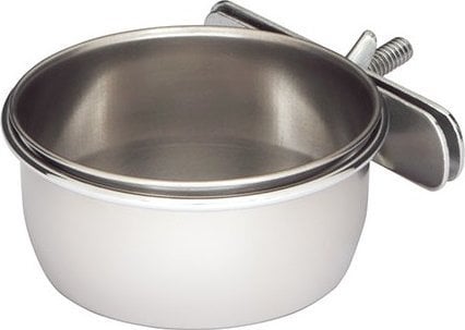 Panama Pet Panama Pet miska dla ptaków 0,14 l z uchwytem zaciskowym