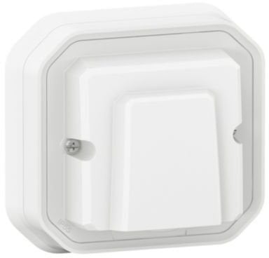 Legrand NOWE PLEXO Wyjście kablowe z uchwytem komplet podtynkowy 16A - 230V AC białe 069888L