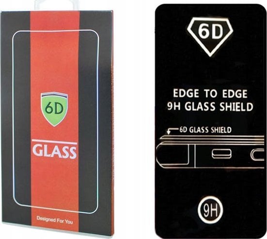 SZKŁO 6D SAMSUNG GALAXY A54 5G / S23 FE SZKŁO PROFILOWANE HARTOWANE FULL COVER CZARNA RAMKA