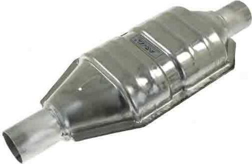 AWG_D Tłumik w obudowie katalizatora fi 55 AWG