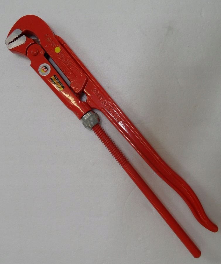 Klucz 1 1/2", kątowy 90st, wzmocnione szczęki