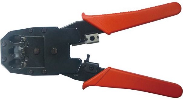 Gembird zaciskarka wtyków RJ45 RJ12 RJ11 (T-WC-04)