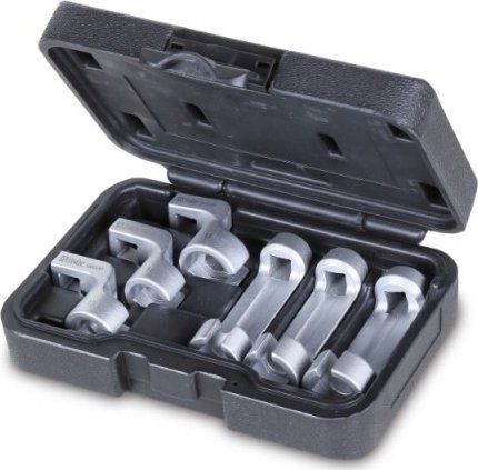 BETA Zestaw nasadek 3/8'' 6-kątnych do czujników temperatury spalin 13-17 mm, 6 szt., 960/C6 Beta