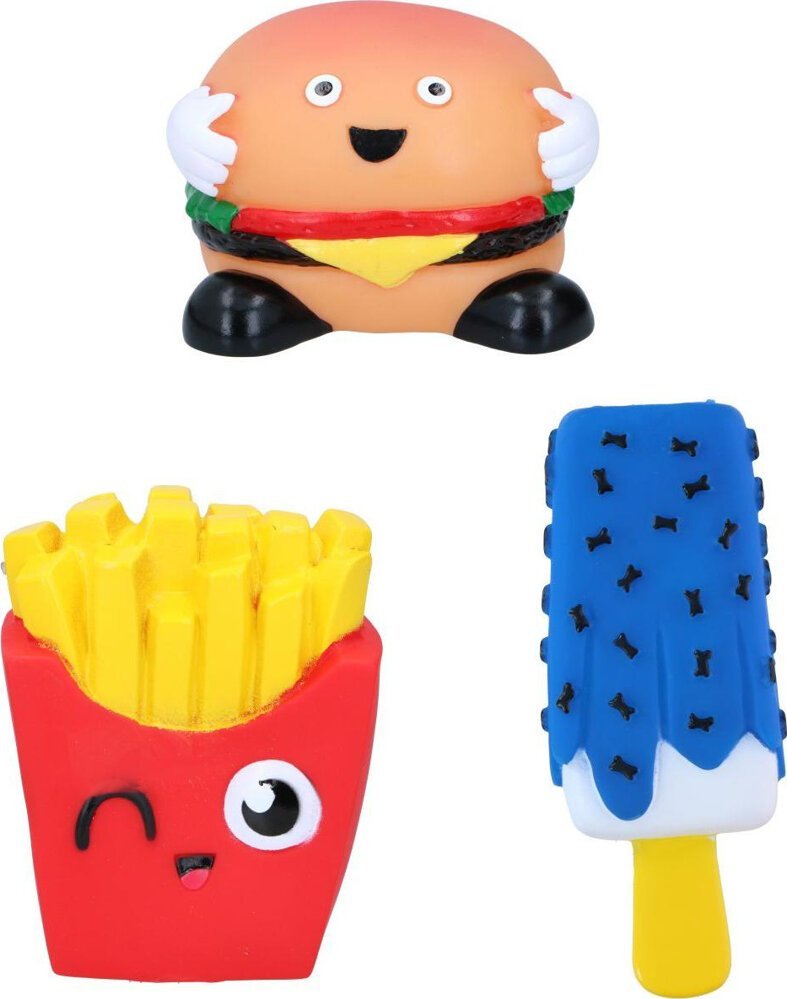 Zabawki do zabawy dla psa 3szt