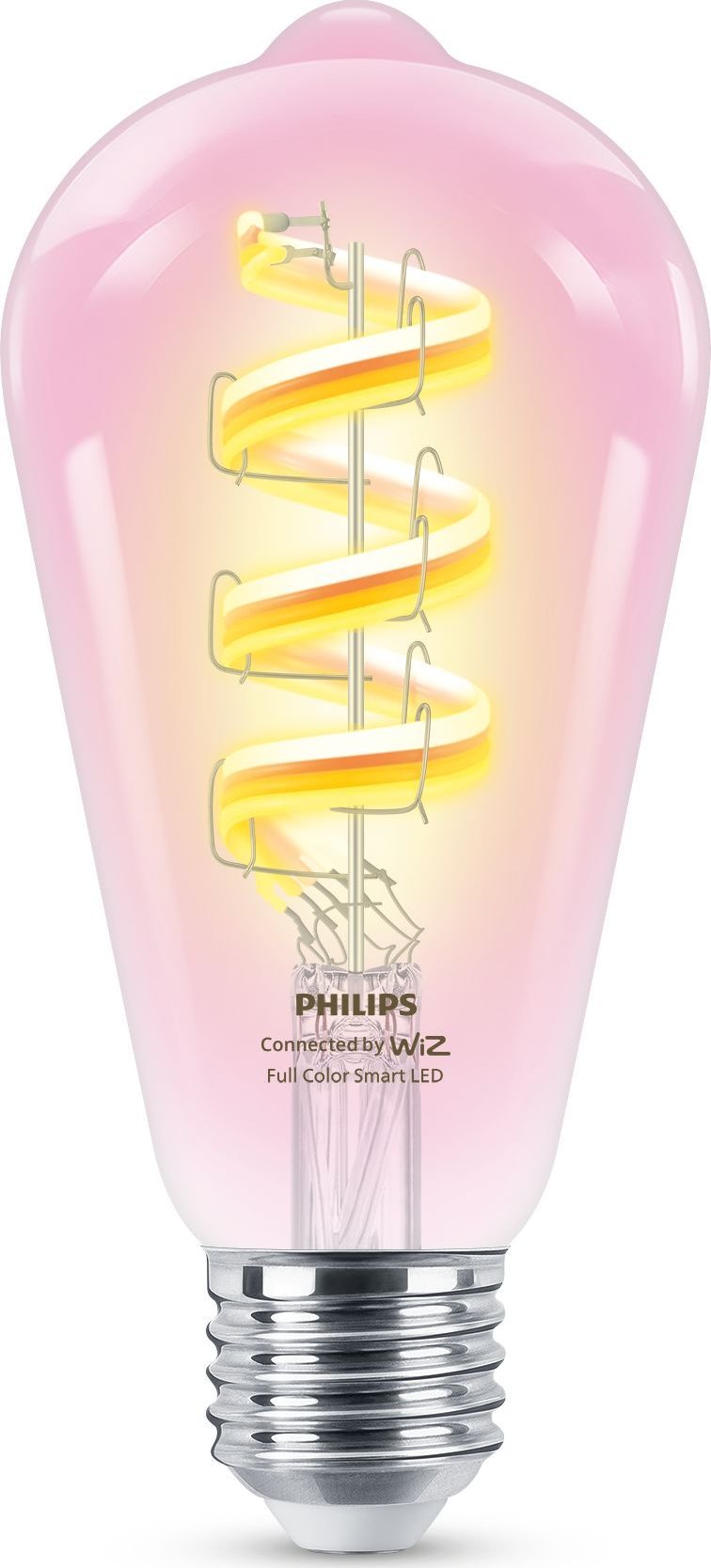 Philips Philips Smart filament E27 ST64 6,3 W (40 W), RGBW