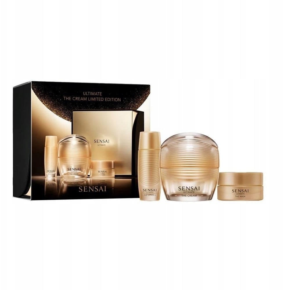 Kanebo SET (ULTIMATE THE CREAM 40ML + ULTIMATE THE LOTION 16ML + ULTIMATE THE MASK 15ML)