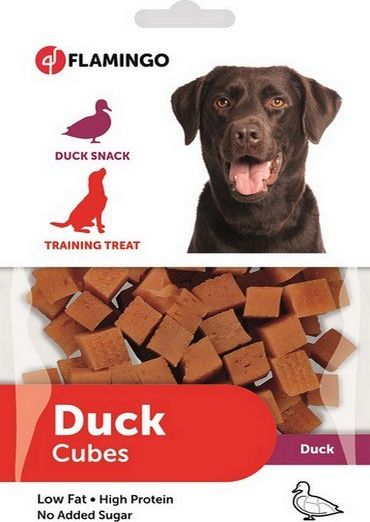 Flamingo Kostki z kaczki 170g