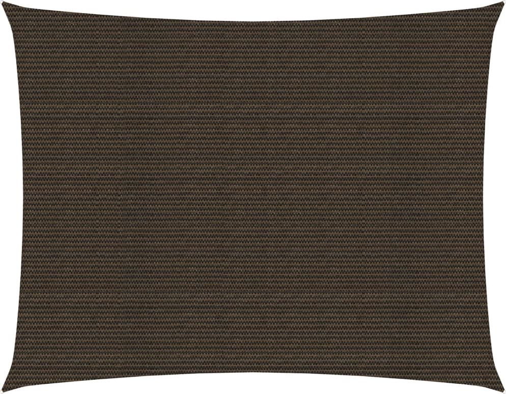 vidaXL VidaXL Żagiel przeciwsłoneczny, 160 g/m, brązowy, 2x3,5 m, HDPE