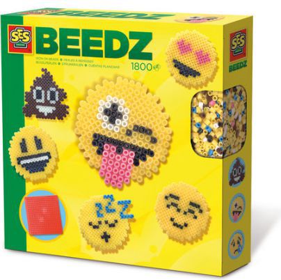 SES Koralikowe prasowanki - Emotikony (238285)