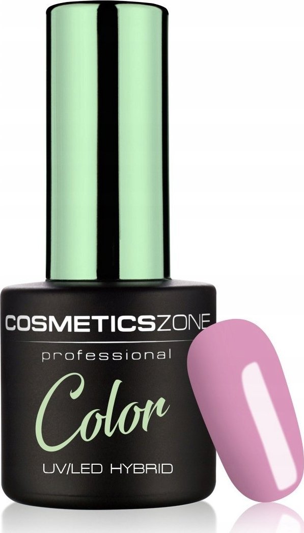 Cosmetics Zone Lakier hybrydowy hipoalergiczny brudny róż 7ml - Lazy Mood 762