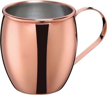 Cilio Kubek Cilio Moscow Mule do Moscow Mule, stal nierdzewna/miedź, 0,5 l, śred. 9,5 x 9,5 cm