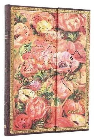 Kalendarz książkowy midi 2026 Letter to Morisot