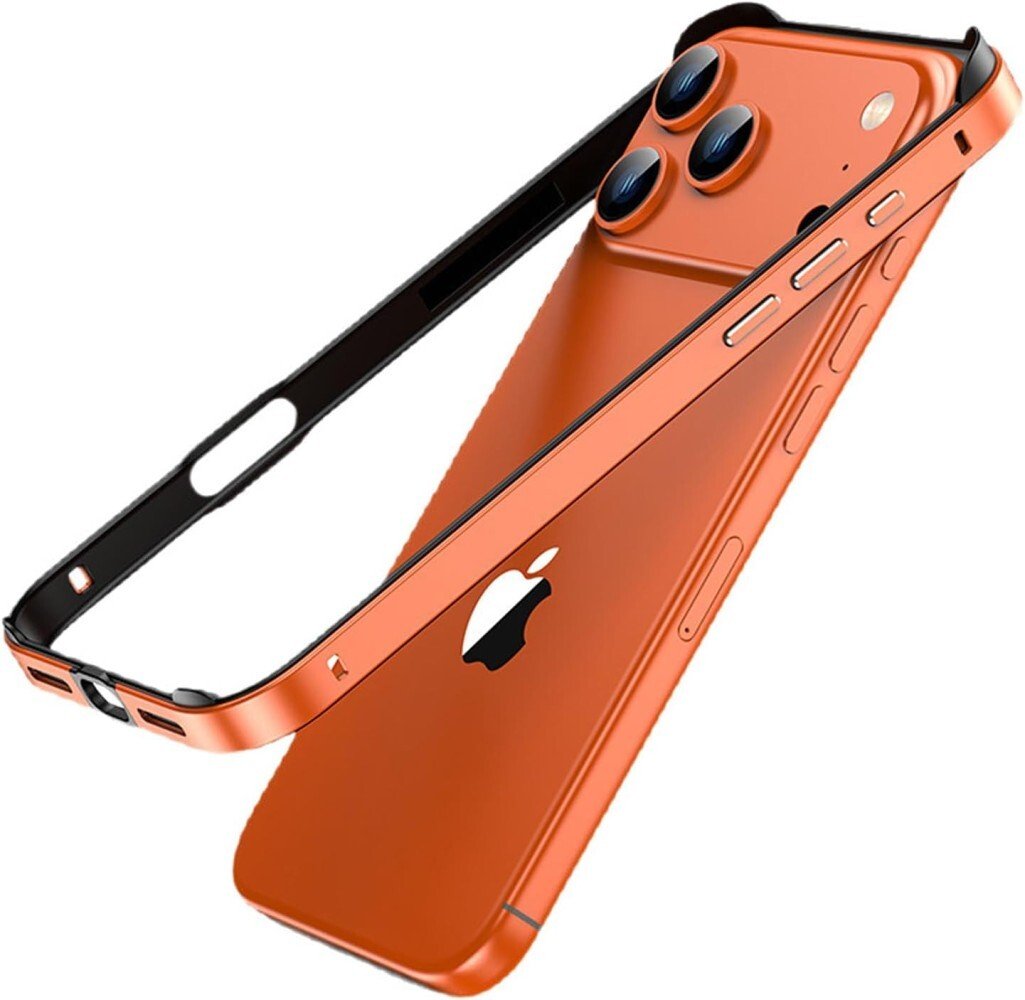 SUPERO Etui Slim Bumper do iPhone 17 Pro Max, pomarańczowe