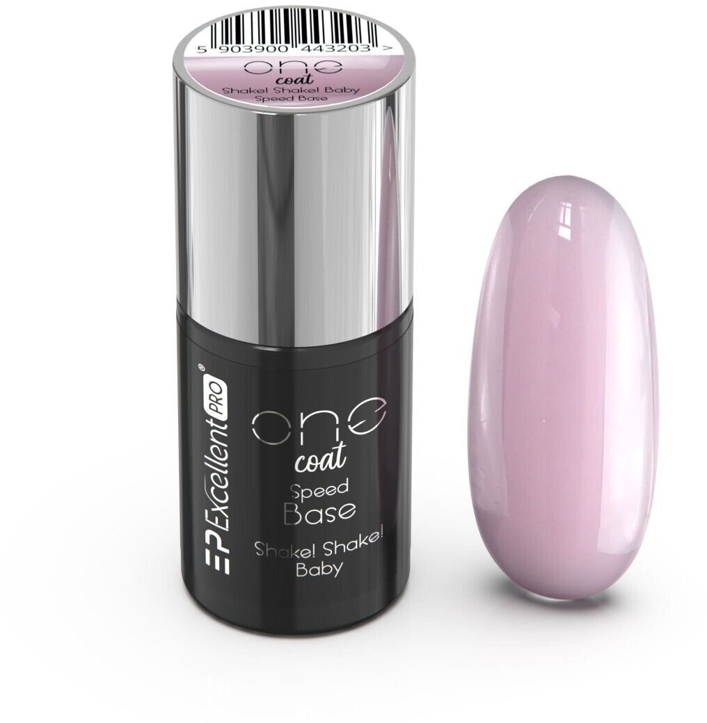 Excellent PRO One Coat Speed Base kryjąca baza hybrydowa Shake! Shake! Baby 7g