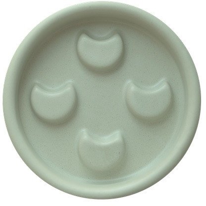 Mohani Lunula mydelniczka ceramiczna szałwiowa