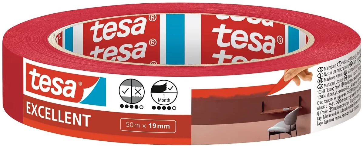 MASKING TAPE 56545 EXCELLENT 50MX19MM