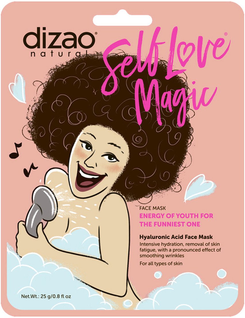 Dizao Maska na twarz z kwasem hialuronowym 25g