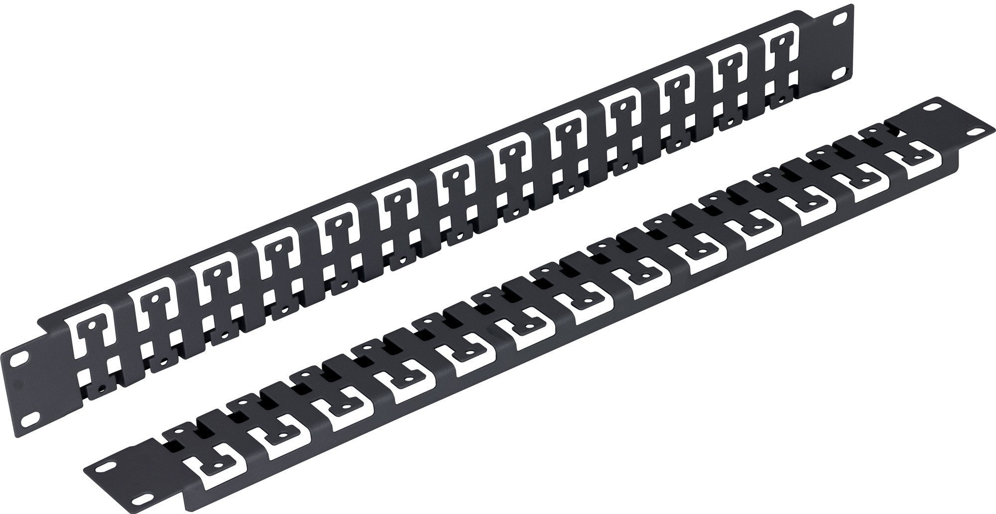 Triton RAB-VP-X59-A1 19" Listwa prowadząca kable 1HE, czarny