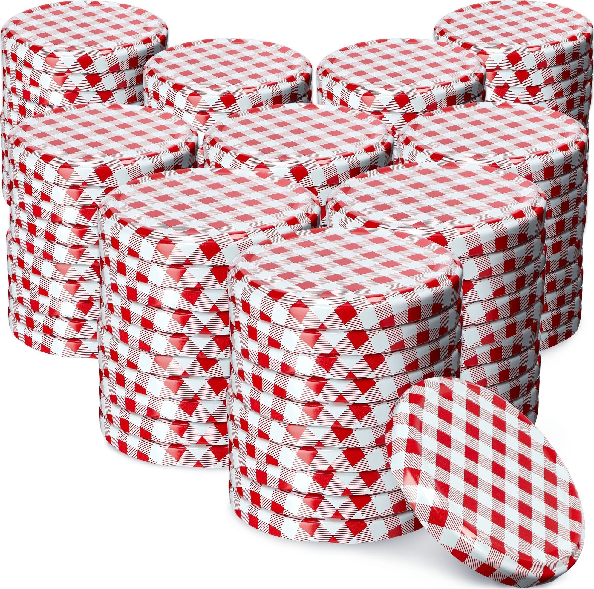 Kadax Zakrętki Do Słoików Nakrętki Wieczka 100 szt fi 66