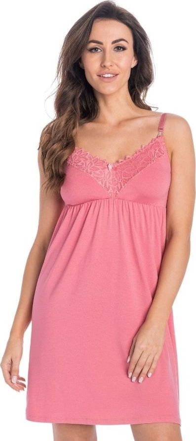 Teyli Koszula nocna do karmienia Nanni koralowa M Koral