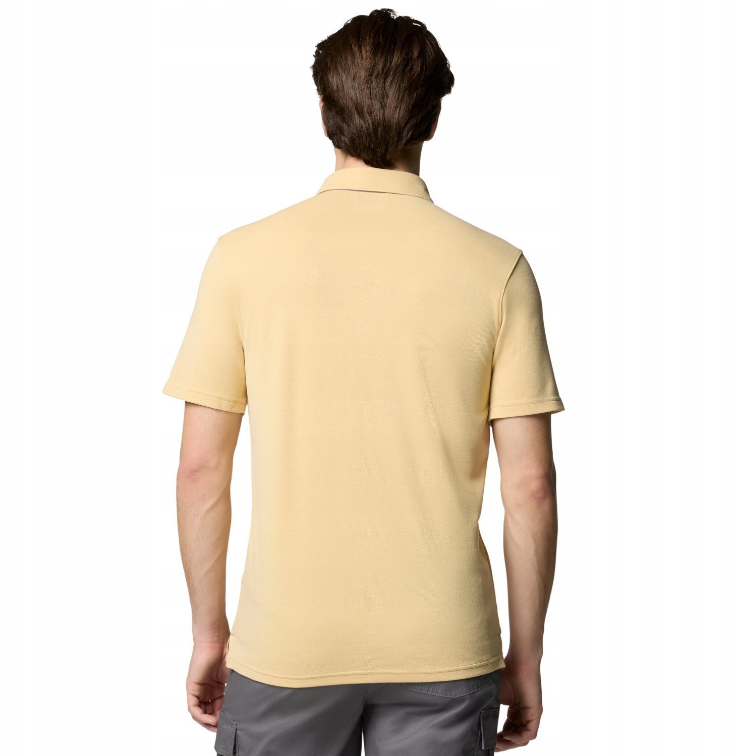 Columbia Nelson Point Polo 1772721715 Żółte S