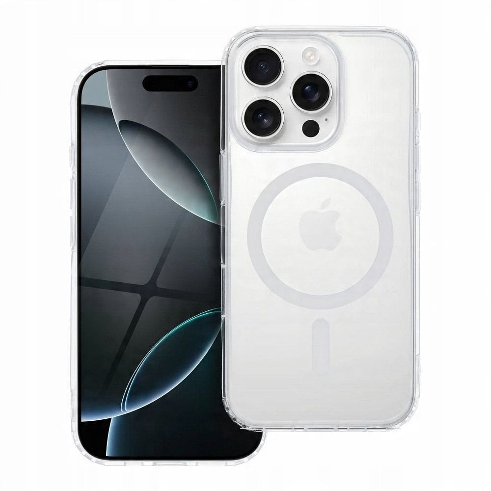 Drop Glue Colorful Ring Mag Cover kompatybilny z MagSafe pasuje do IPHONE 13 MINI biały