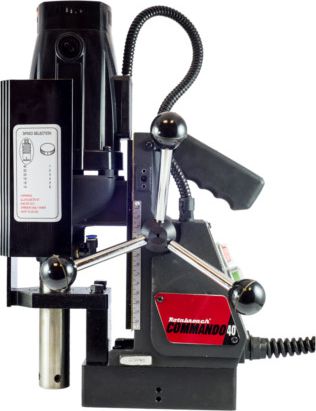 Rotabroach Wiertarka ze stopą magnetyczną Comando40 1100W