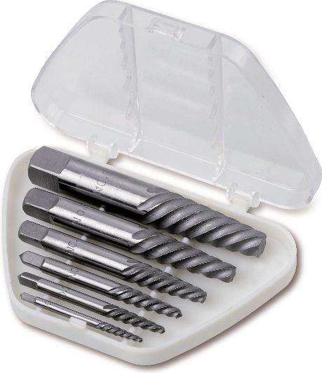 Beta Tools Zestaw wykrętaków do zerwanych śrub M3 - M24 6szt. (014300106)