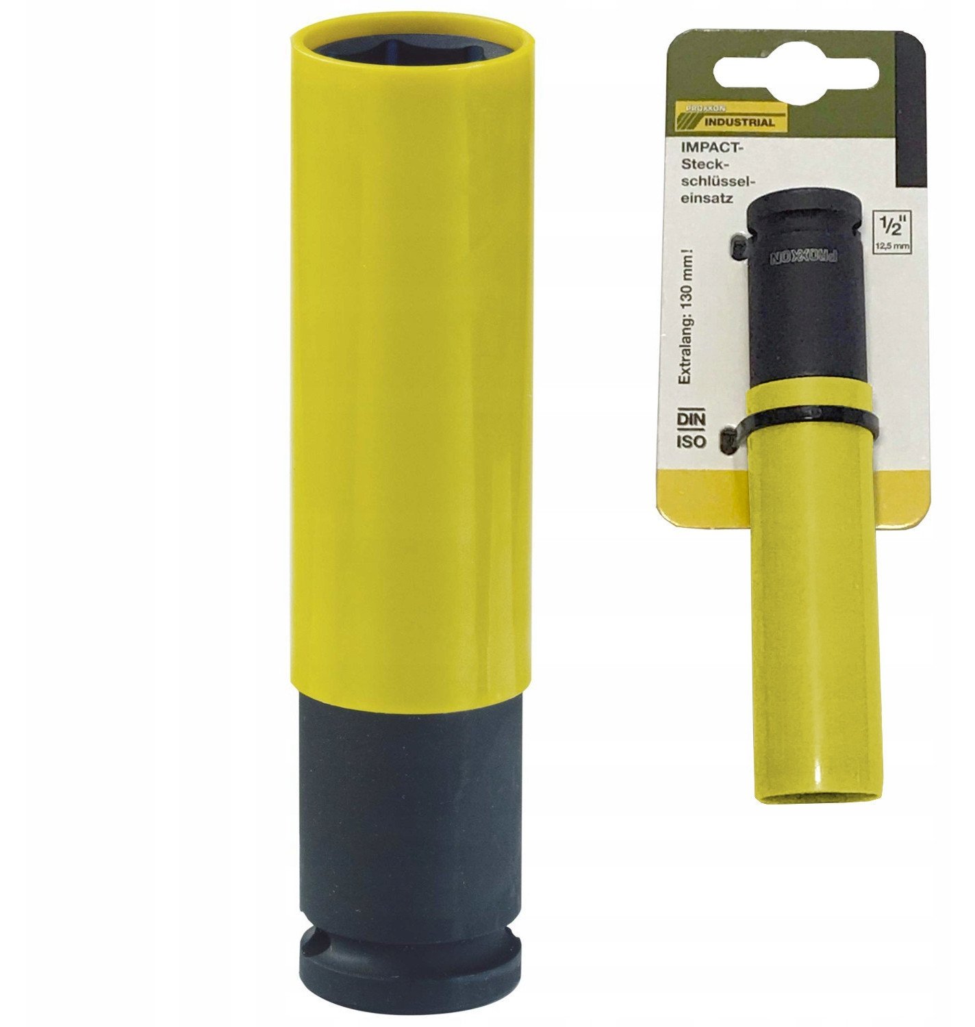 Nasadka 19 mm - 1/2 cala PROXXON - udarowa ekstra długa 130 mm